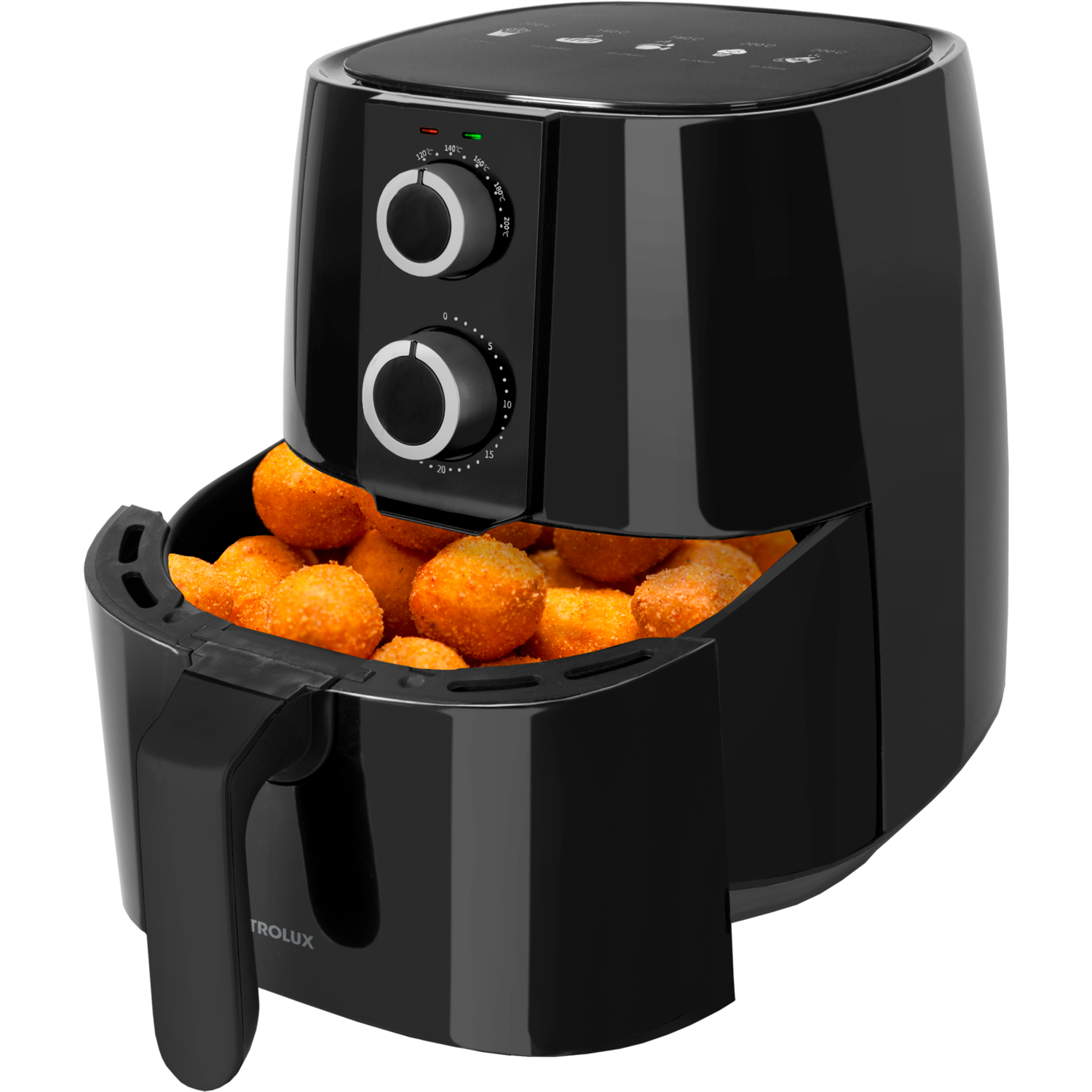 DICTROLUX - Friggitrice ad aria Top Frying 3,8 litri 1450 Watt